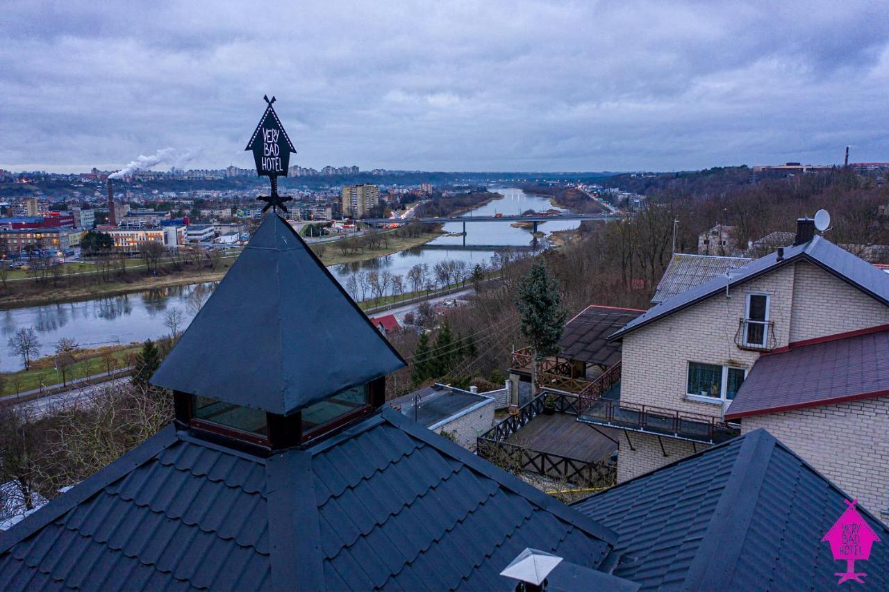 Very Bad Hootel Kaunas Ngoại thất bức ảnh