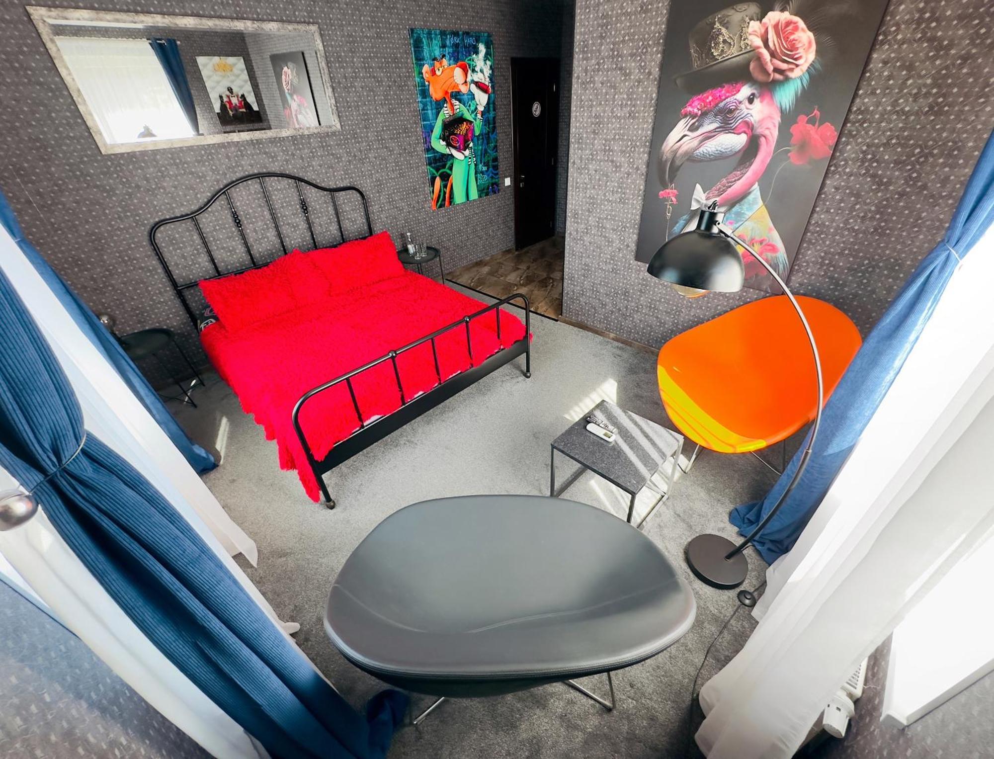 Very Bad Hootel Kaunas Ngoại thất bức ảnh